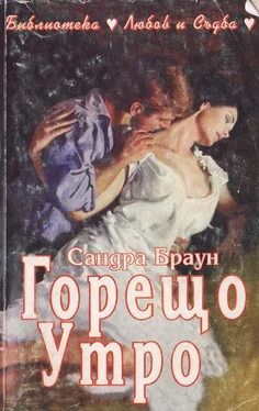 Сандра Браун Горещо утро обложка книги