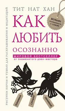 Тит Хан Как любить осознанно обложка книги