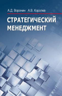 Александр Воронин Стратегический менеджмент