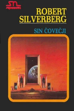 Robert Silverberg Sin čovečji обложка книги