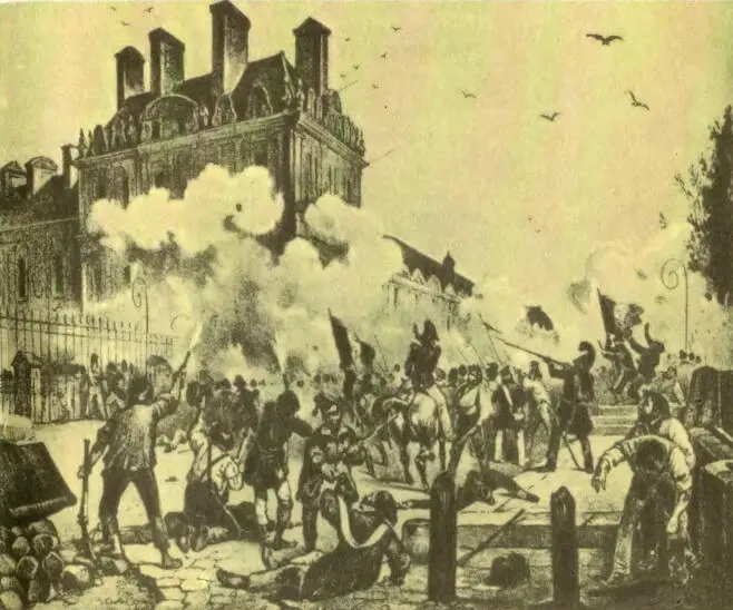 Июньское восстание 1848 года Историческая иллюстрация Белая корова Перевод - фото 9