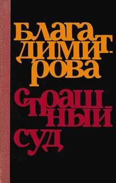 Блага Димитрова Страшный суд обложка книги