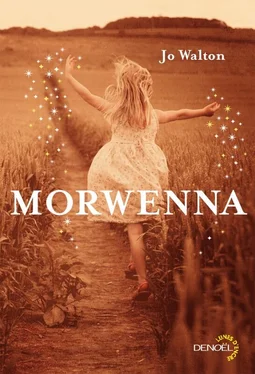 Jo Walton Morwenna обложка книги