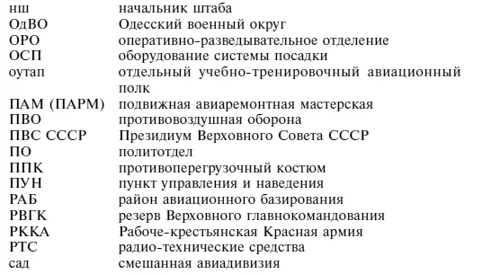 Примечания 1 Фамилии летчиков прочитать правильно не представляется - фото 100