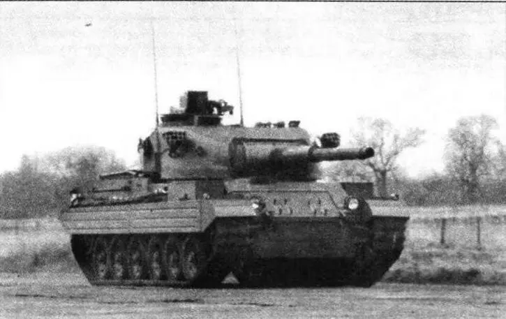 Основной боевой танк Vickers Mk 3 Vickers Mk 3 Танки Виккерс на - фото 10