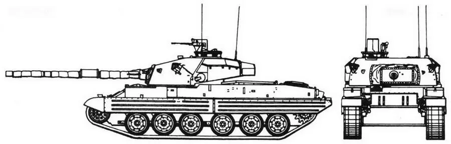 Vickers Mk 3 Танки Виккерс на вооружении британской армии не состояли и - фото 11