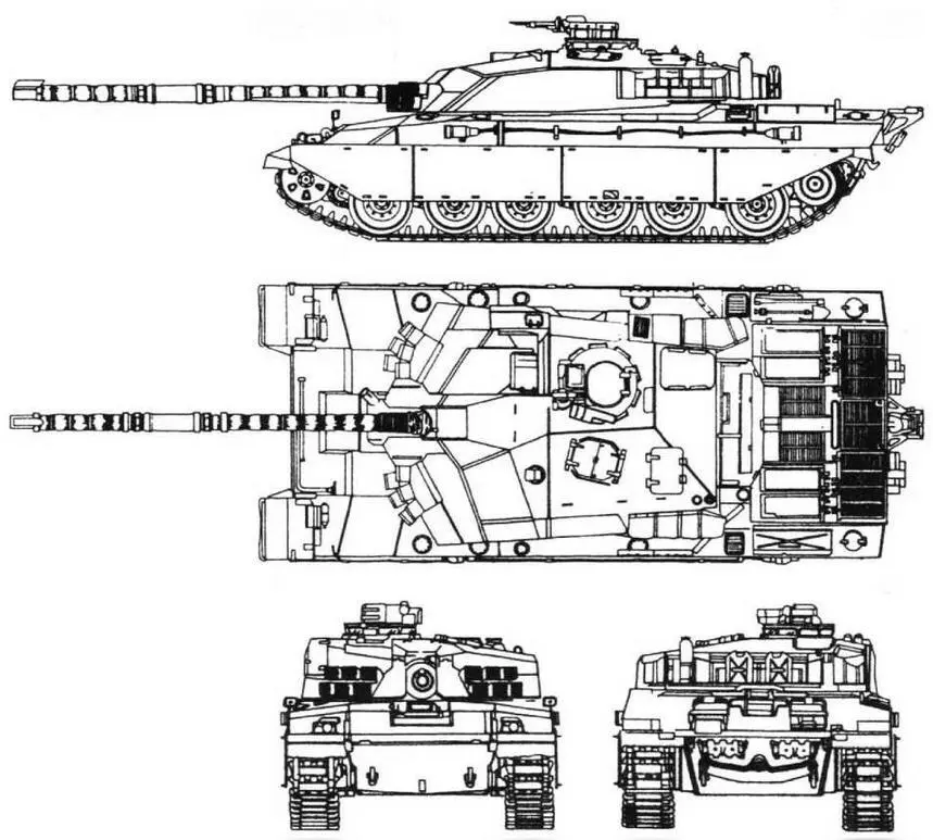 Challenger 1 Mk 1 Первоначально военное руководство Великобритании планировало - фото 12