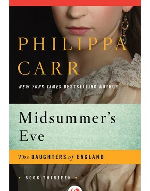 Philippa Carr Midsummer's Eve обложка книги