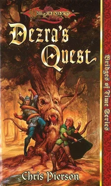 Chris Pierson Dezra's Quest обложка книги