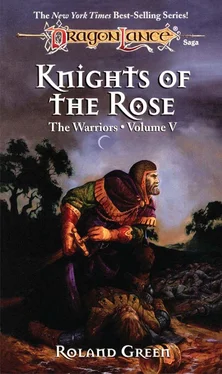 Roland Green Knights of the Rose обложка книги
