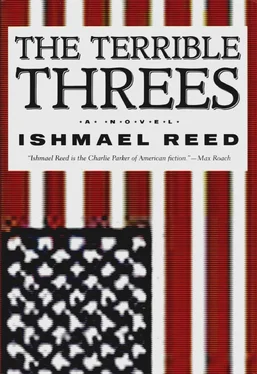 Ishmael Reed The Terrible Threes обложка книги