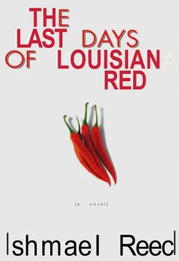 Ishmael Reed The Last Days of Louisiana Red обложка книги