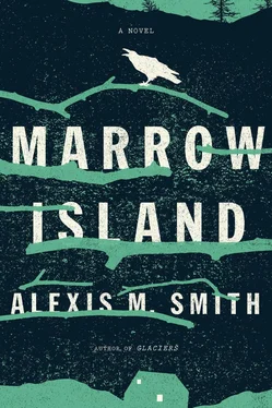 Alexis Smith Marrow Island обложка книги