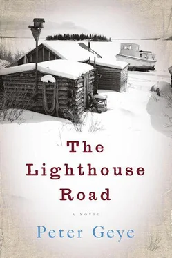 Peter Geye The Lighthouse Road обложка книги