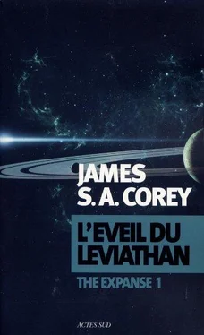 James Corey L'éveil du Léviathan обложка книги