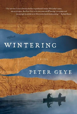 Peter Geye Wintering обложка книги