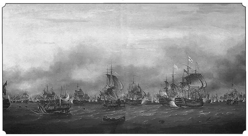 Томас Виткомб Сражение у островов Всех Святых 1873 г Во время Войны за - фото 12