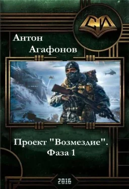 Антон Агафонов Проект Возмездие. Фаза 1-2 обложка книги