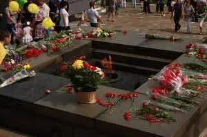 То же Вечный Огонь Остатки Вечного Огня в наши дни Слова замечательного - фото 11
