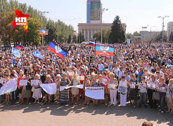 Донбасс 2014 год Это было восстание против насильственной украинизации против - фото 54