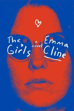 Emma Cline The Girls обложка книги