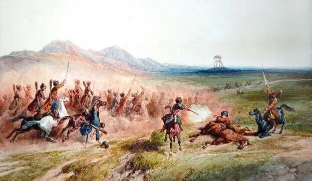 Надо было идти самому всем отрядом думал Граббе слушая сбивчивый рассказ - фото 86