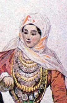 К письму Граббе присовокупил карты снятые Милютиным в Ахматтала и Саясане На - фото 90