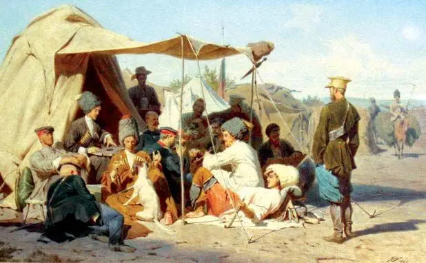 Бегут ликовал Алибек Может нам самим на них напасть Не торопись - фото 116