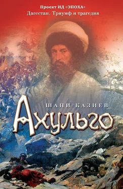 Шапи Казиев Ахульго обложка книги