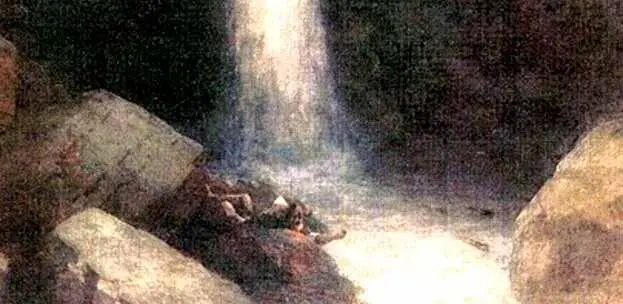 Конные и пешие они не могли неслышно двигаться по незнакомой ночной дороге - фото 63