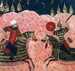 Караван с сокровищами еще не успел покинуть пределов Индии как шаху донесли - фото 74