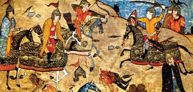 Свою поклажу стражники везли на пятнадцатом слоне который остался без золотого - фото 75