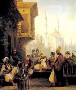 Свою поклажу стражники везли на пятнадцатом слоне который остался без золотого - фото 76