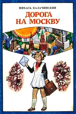 Михаил Калачинский Дорога на Москву обложка книги