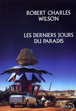 Robert Wilson Les derniers jours du paradis обложка книги