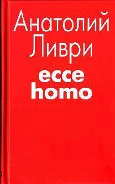 Анатолий Ливри Ecce homo[рассказы] обложка книги