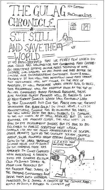 It takes Anthony hours to write it and illustrate the pages There are stories - фото 5
