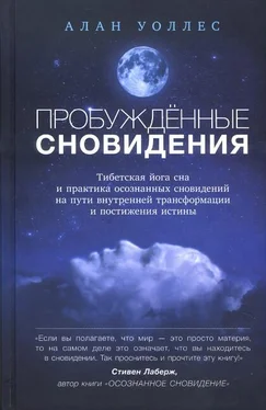 Алан Уоллес Пробуждённые сновидения обложка книги