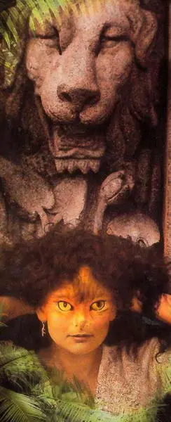 Datlow modeled for J K Potters cover of the illustrated edition of The - фото 9
