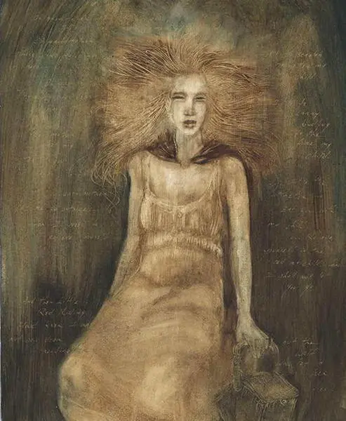 Windlings paintings are inspired by myth folklore and fairy tales from - фото 19