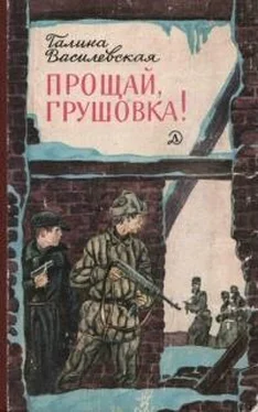 Галина Василевская Прощай, Грушовка! обложка книги