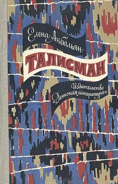 Елена Акбальян Талисман обложка книги