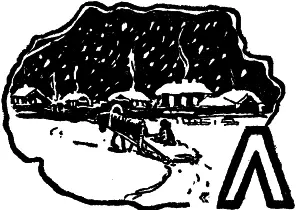 Легла зима так говорят здесь когда выпадает настоящий зимний снег Коров - фото 31