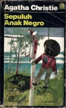 Agatha Christie Sepuluh anak negro обложка книги