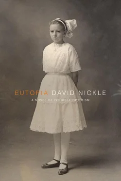 David Nickle Eutopia обложка книги