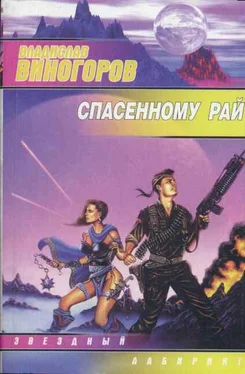 Владислав Виногоров Спасённому рай обложка книги