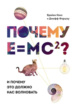 Брайан Кокс Почему Е=mc²? И почему это должно нас волновать обложка книги