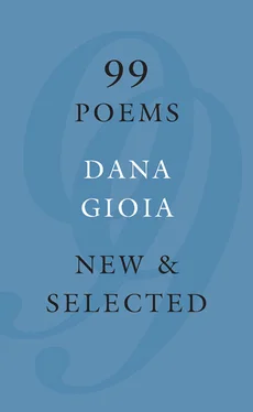 Dana Gioia 99 Poems обложка книги