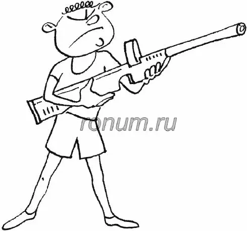 Так же и здесь Этот ребенок с взрослым телом начинает все вокруг рушить И не - фото 34