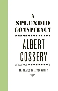 Albert Cossery A Splendid Conspiracy обложка книги